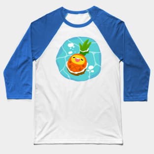 Pineapple NANA - pool Baseball T-Shirt